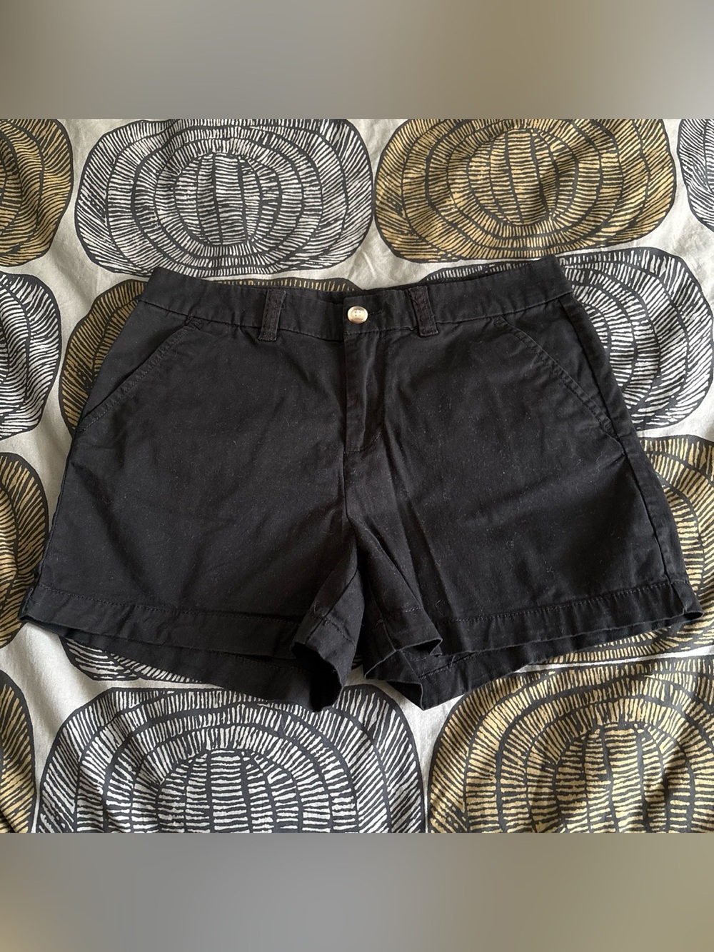 MAISON JULES SHORTS BLACK US 6